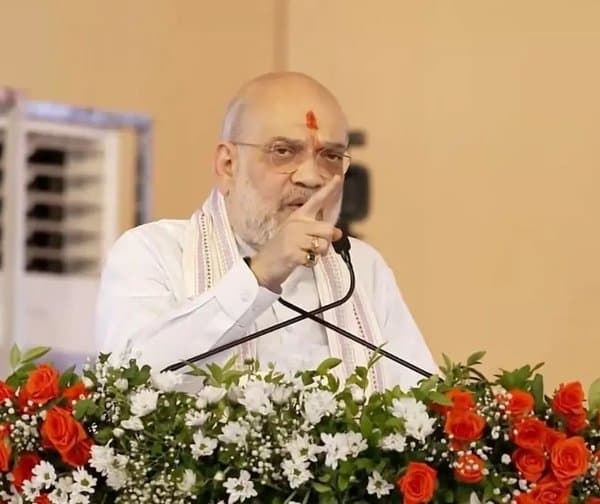 'షిండే నేతృత్వంలోనిదే అసలైన శివసేన': అమిత్ షా