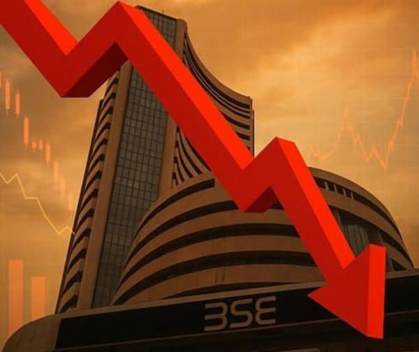స్టాక్ మార్కెట్లో వరుసగా రెండో రోజు నష్టాలు
