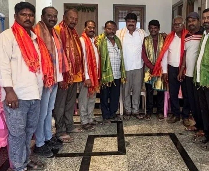 మైత్రి నగర్ వెల్ఫేర్ అసోసియేషన్ నూతన కమిటీ ఎన్నిక.