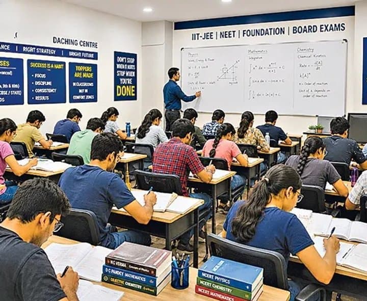 కోచింగ్‌ కేంద్రాలపై చర్యలెప్పుడు?