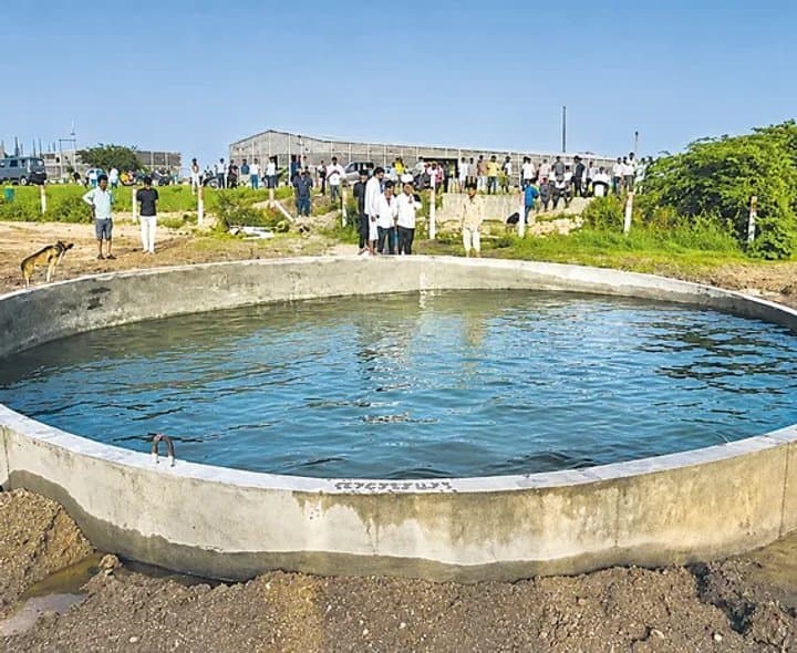 గుజరాత్‌ బావిలో వింత అలలు
