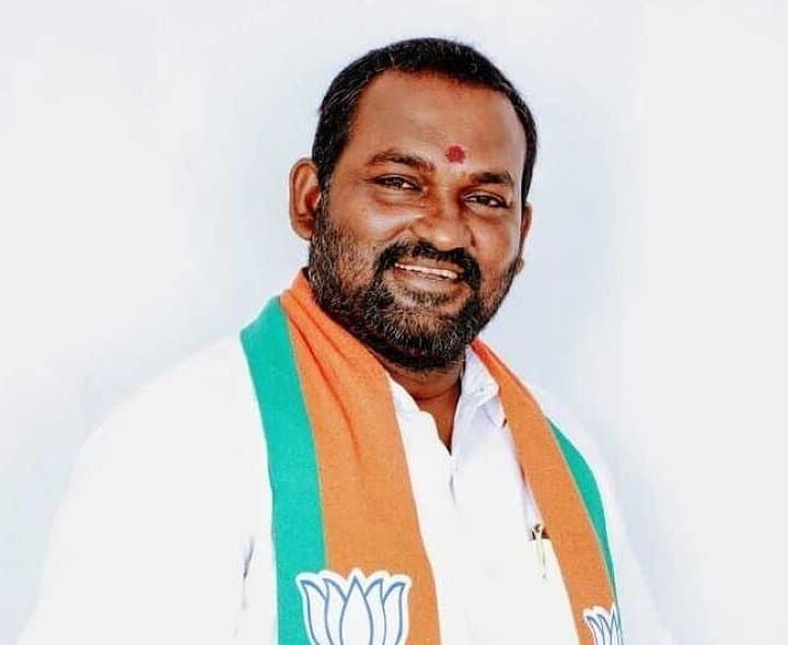 భూపాలపల్లి ఓబీసీ మోర్చా ఇన్‌ఛార్జ్‌గా పిడుగు కృష్ణ నియామకం