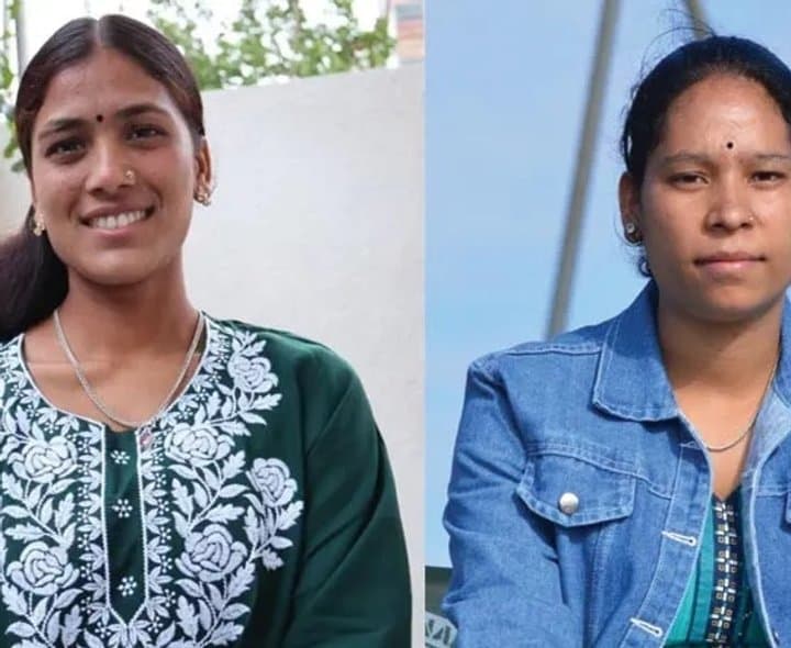 యువతుల బలవన్మరణం