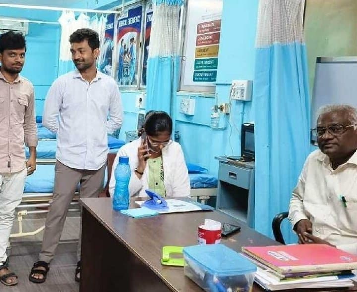ప్రైవేట్‌ ఆస్పత్రుల్లో టీబీ కార్యక్రమం పరిశీలన