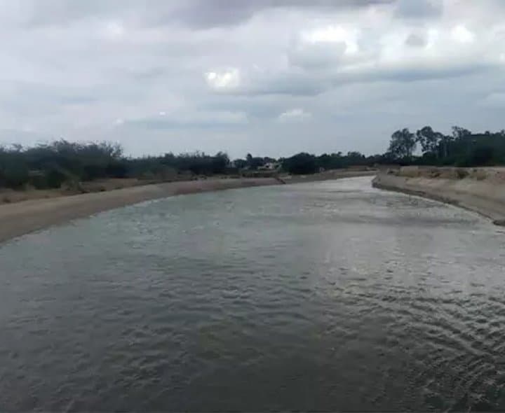 తుంగభద్రకు తగ్గిన వరద ప్రవాహం