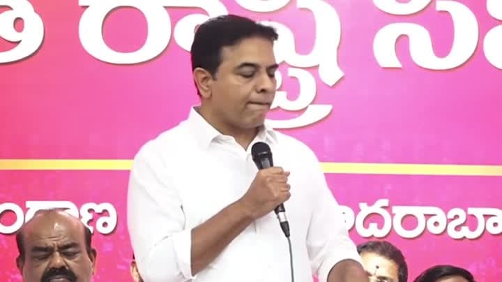ఢిల్లీ పార్టీలపై కేటీఆర్‌ విమర్శలు