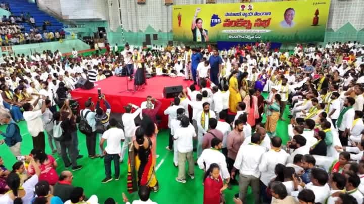 సామాజిక న్యాయ తెలంగాణే లక్ష్యం: కవిత