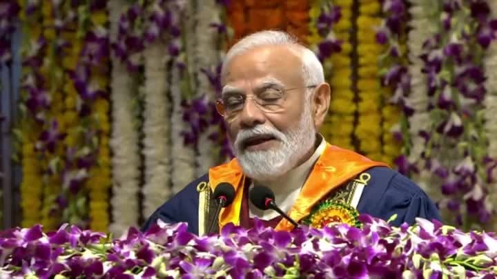 ఐఐటీ ఢిల్లీ విద్యార్థులకు మోదీ కీలక సూచన