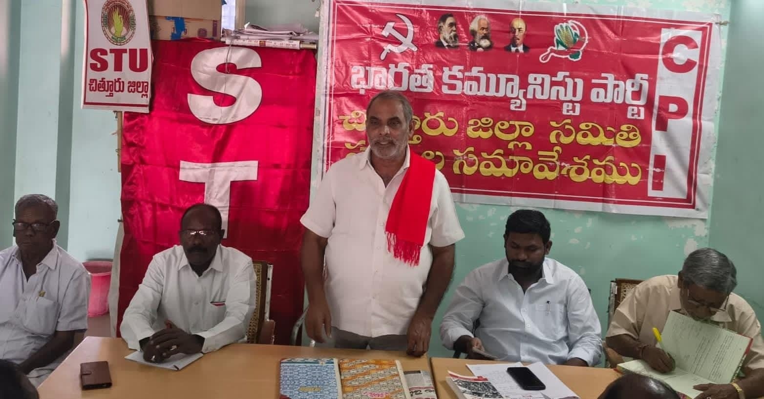 ఆగస్టు 6–15 సీపీఐ పాదయాత్ర