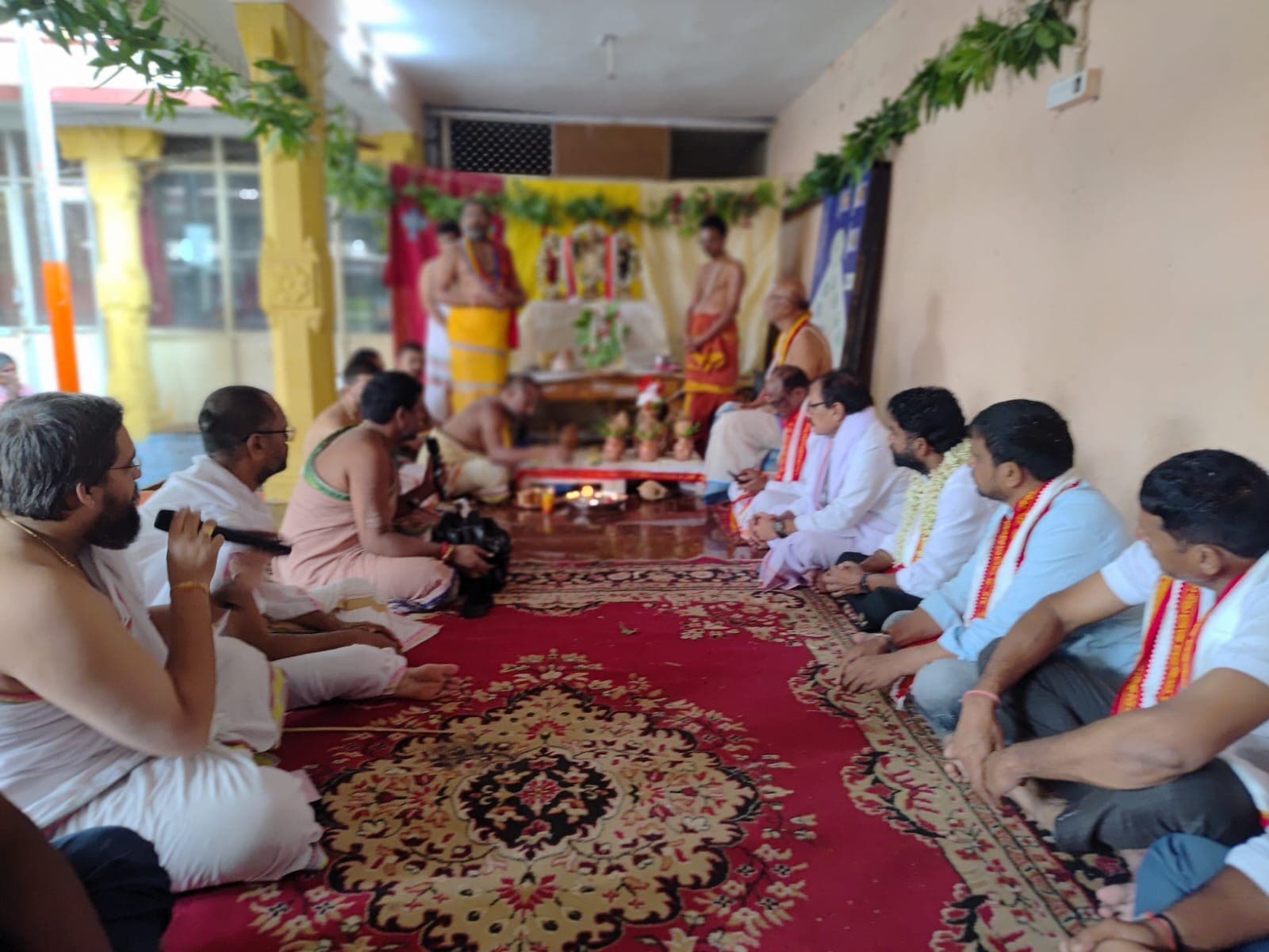 కొండగట్టు అంజన్న ఆలయంలో వైభవంగా వరుణ జపం, యాగం