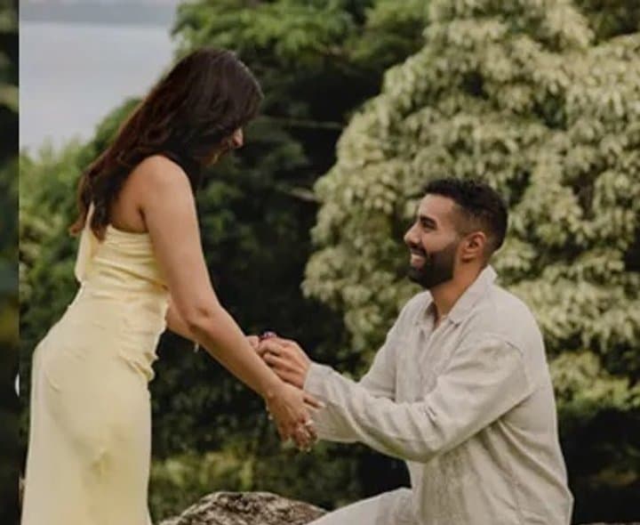 జియా శంకర్కు నిశ్చితార్థం