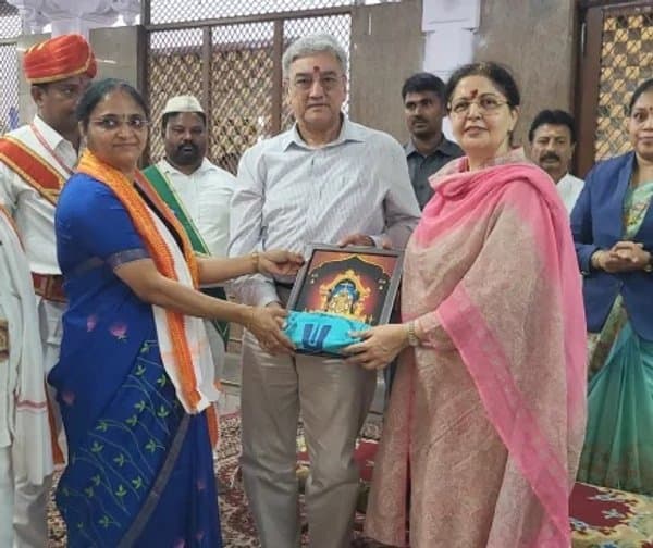 అన్నవరం సత్యదేవుని సేవలో హైకోర్టు సీజే