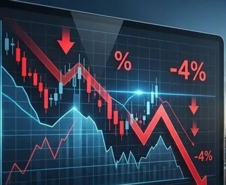 క్రూడ్ ధరల్లో భారీ పతనం
