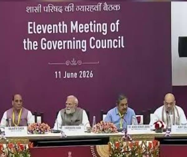 పీఎం మోదీ అధ్యక్షతన నీతి ఆయోగ్ 11వ గవర్నింగ్ కౌన్సిల్ సమావేశం!