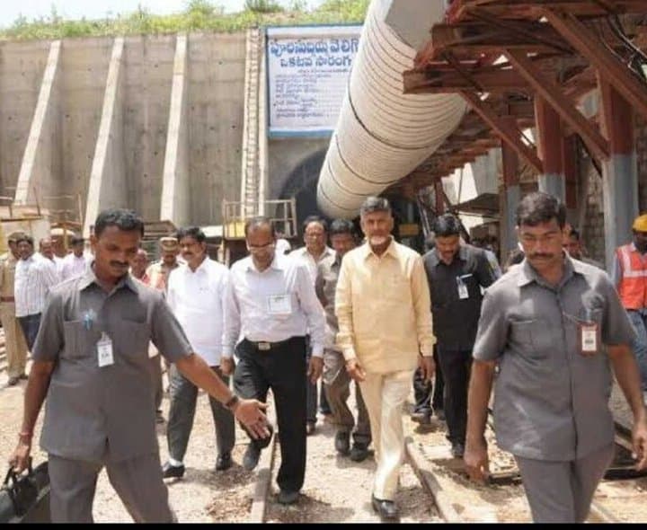 నెలాఖరులో వెలిగొండ ప్రారంభం?