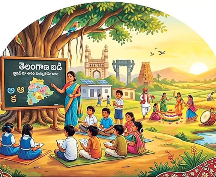 ‘తెలంగాణ బడి’ డిజిటల్ పాఠాలు