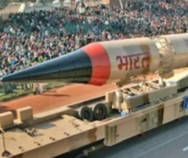 భారత్ వద్ద 190 అణ్వాయుధాలు: సిప్రి నివేదిక