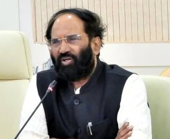 కాళేశ్వరం అంశంపై హరీశ్రావును నిలదీసిన ఉత్తమ్
