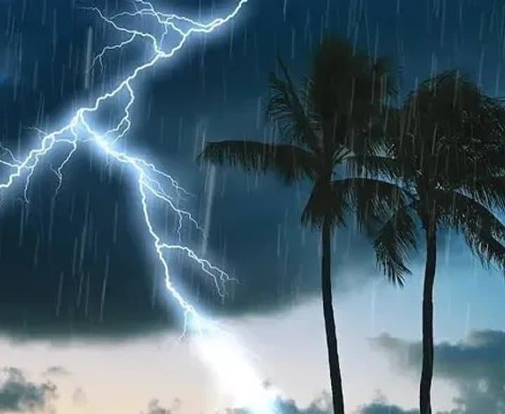 నేడు పలు జిల్లాల్లో పిడుగులతో కూడిన వర్షాలు