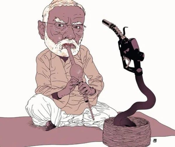 మోదీపై నార్వే పత్రిక వివాదం