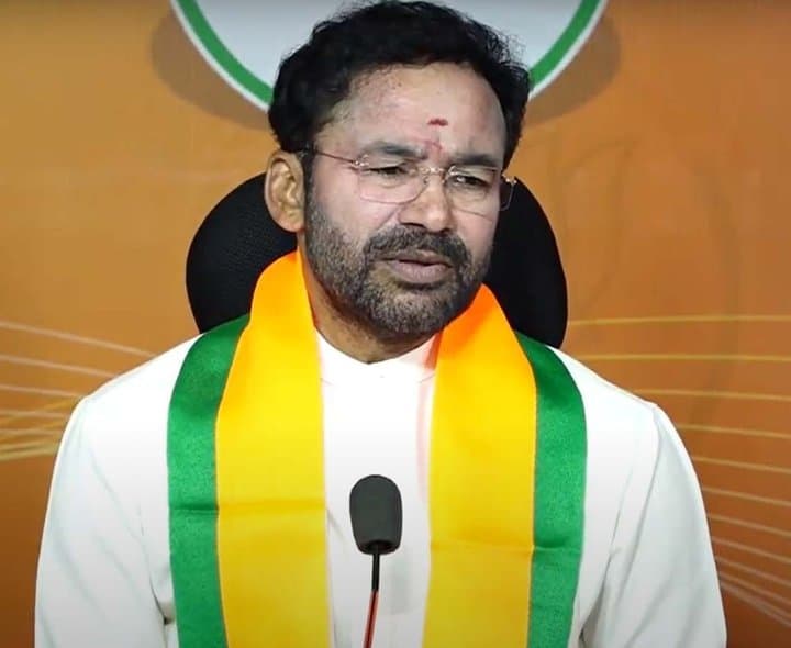 ఆహార కల్తీపై కిషన్రెడ్డి ఆందోళన