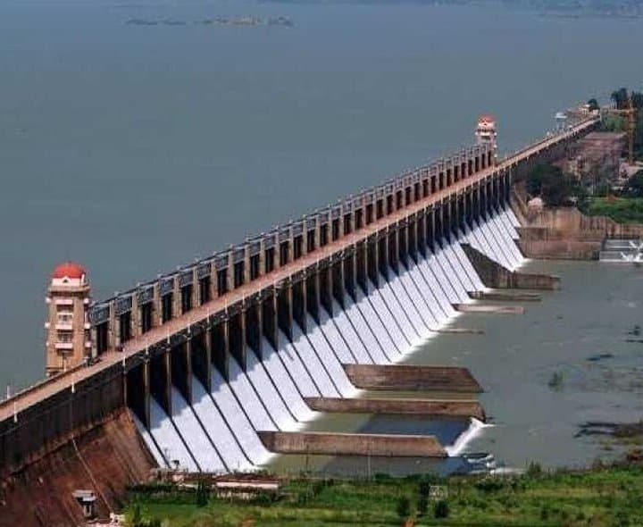 తుంగభద్రకు భారీగా వరద నీరు
