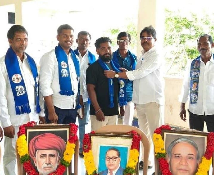 గద్వాల బీఎస్పీ అధ్యక్షుడిగా రమేష్