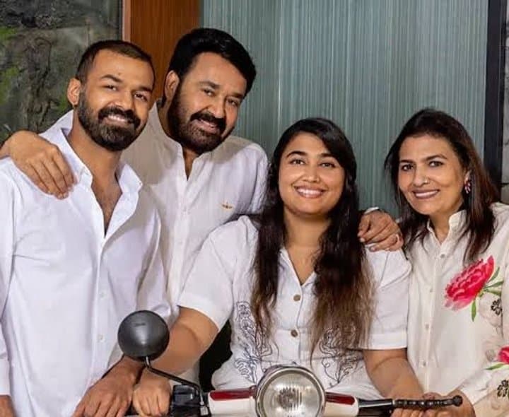 నటిగా అరంగేట్రం చేస్తున్న మోహన్లాల్ కుమార్తె