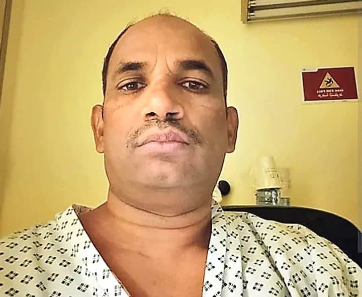 సౌదీలో ఏపీవాసి విషమం