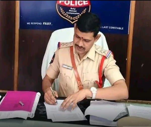 మెదక్ రూరల్ సీఐగా కృష్ణమూర్తి బాధ్యతలు!