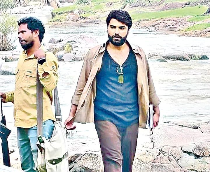 వెంకటాపూర్లో విశ్వక్సేన్ సినిమా షూటింగ్