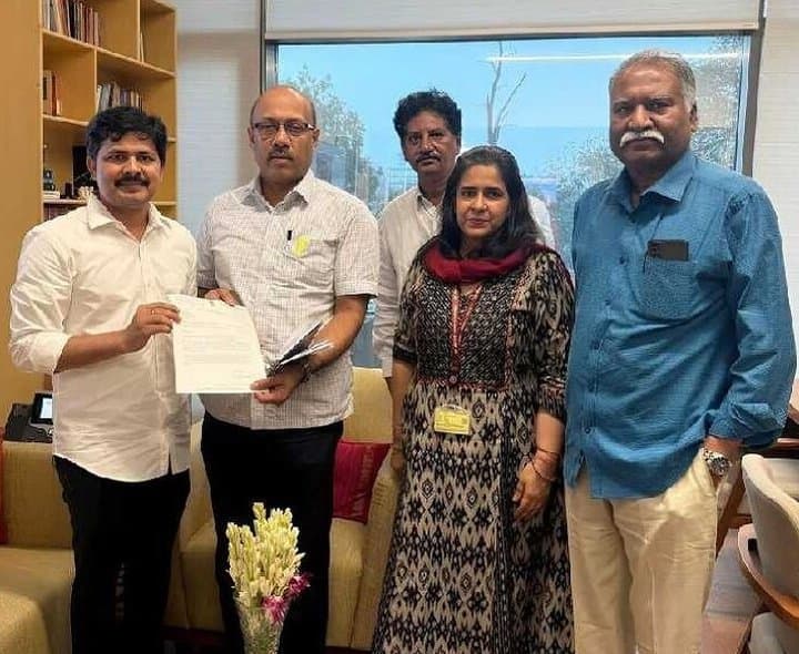 తిరుపతిలో నవోదయ విద్యాలయం ఏర్పాటుకు ఎంపీ విజ్ఞప్తి