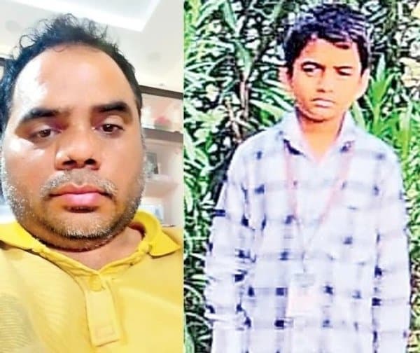 కుమారుడిని హత్యచేసి.. తండ్రి ఆత్మహత్య?