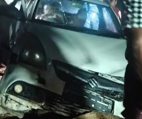 నాయుడుపల్లి వద్ద ఘోర ప్రమాదం