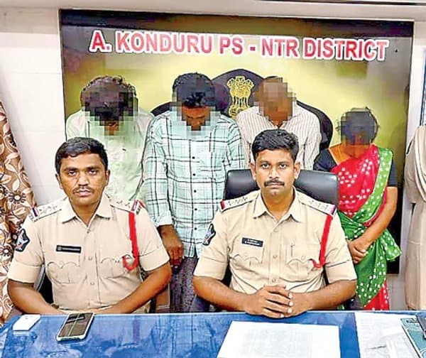 అనుమానాస్పద మృతి కేసును ఛేదించిన పోలీసులు
