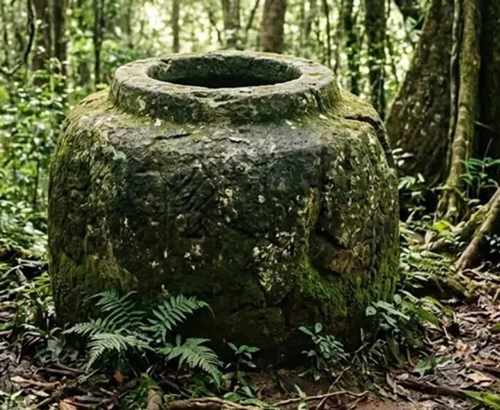 లావోస్ జార్లో 37 అస్థిపంజరాలు