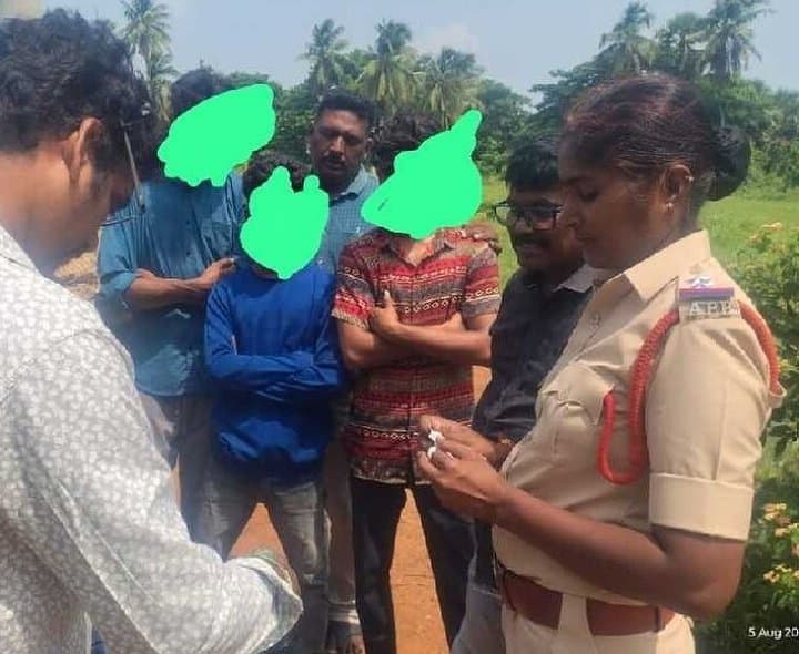 కరప చోరీ కేసులో ముగ్గురు అరెస్ట్