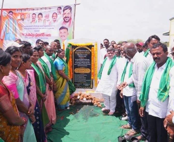 కోహెడ మార్కెట్లో రూ.1.61 కోట్ల అభివృద్ధి పనులకు శ్రీకారం