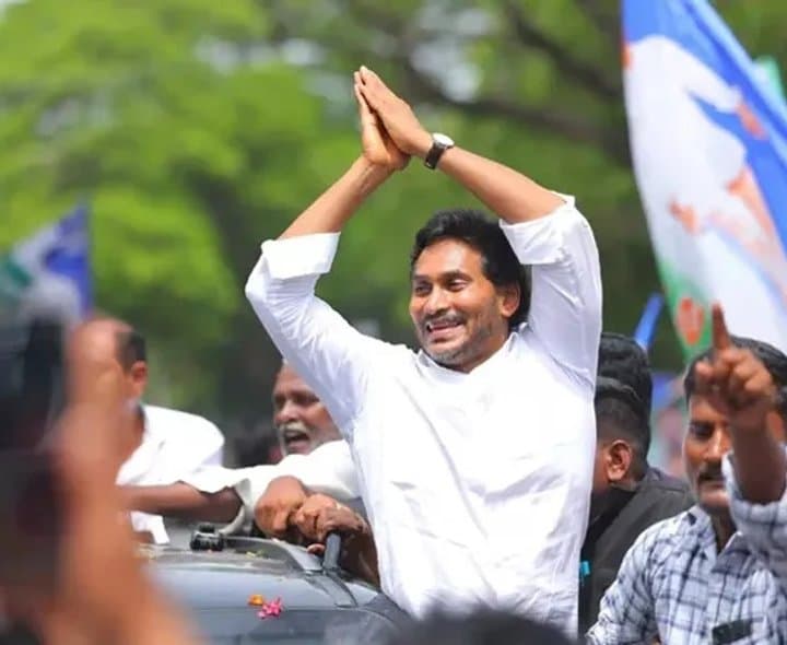 దేవరపల్లికి జగన్ పర్యటన