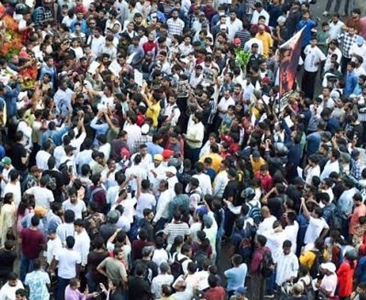 జేపీఎస్సీ పరీక్షపై నిరసనలు తీవ్రం
