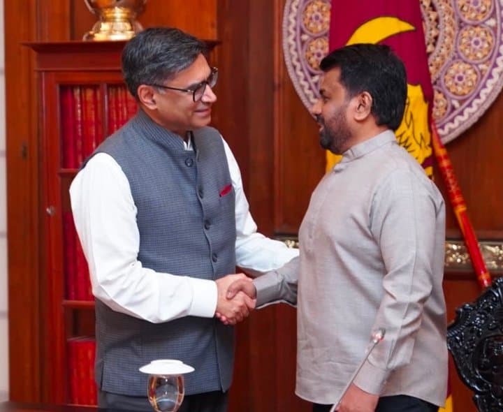 శ్రీలంకలో విక్రమ్ మిశ్రీ కీలక భేటీలు