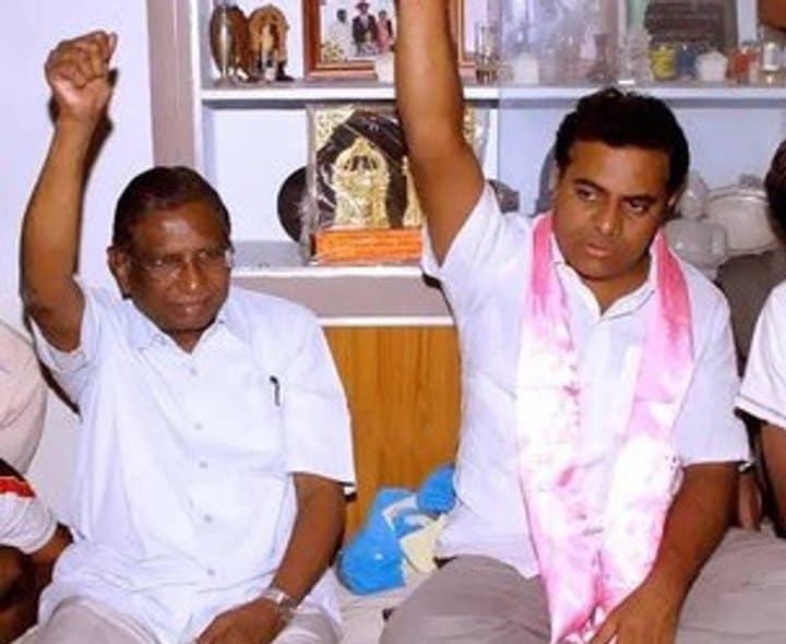 ఆచార్య జయశంకర్కు బీఆర్ఎస్ ఘన నివాళి