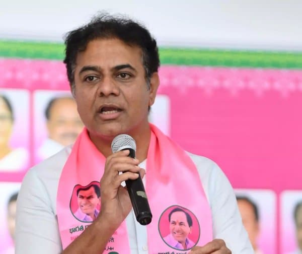 కాంగ్రెస్ ప్రభుత్వంపై కేటీఆర్ తీవ్ర విమర్శలు