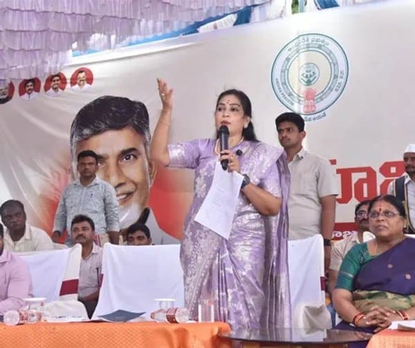 సమస్యల పరిష్కారానికి కొత్త వ్యవస్థ: మంత్రి అనిత