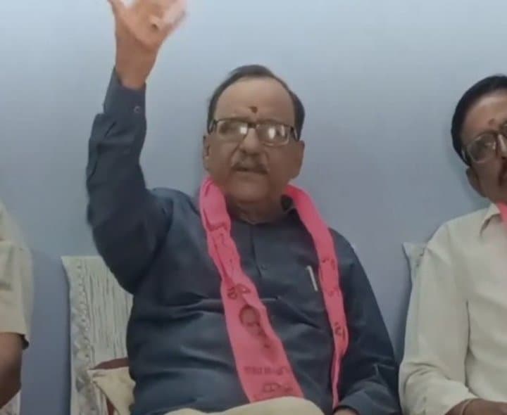 జూరాల ఎడమ కాలువకు సాగునీరు వదలండి:BRS