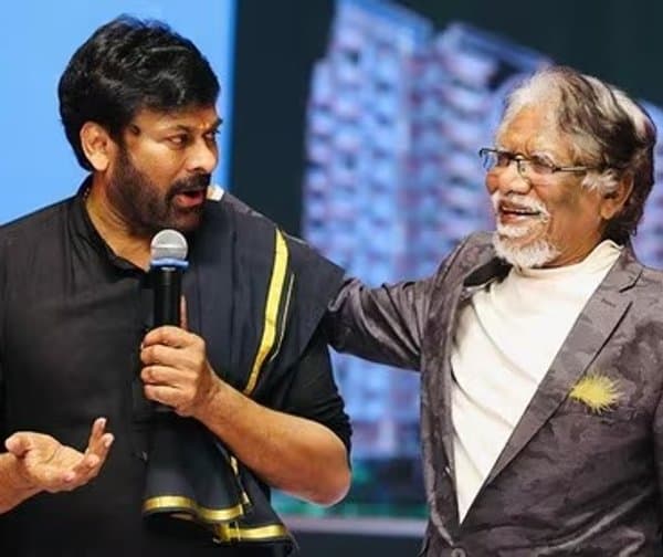 భారతీరాజా మరణం: మెగాస్టార్ చిరంజీవి నివాళి