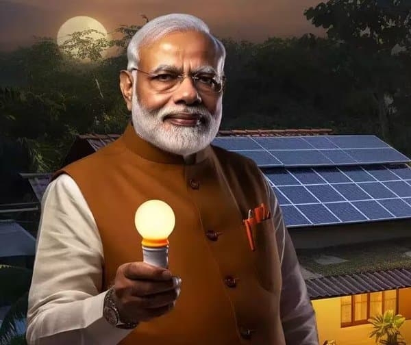 పీఎం సూర్య ఘర్: 300 యూనిట్ల ఉచిత విద్యుత్