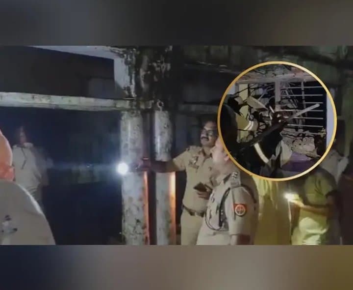భారీ వర్షాలకు ఇల్లు కూలి ఆరుగురు మృతి