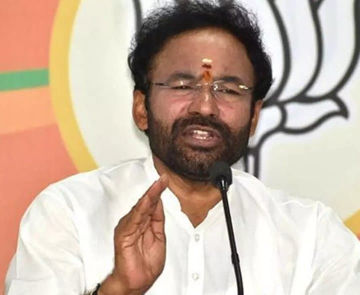 సింగరేణి బకాయిలపై బీఆర్ఎస్పై కిషన్రెడ్డి విమర్శలు
