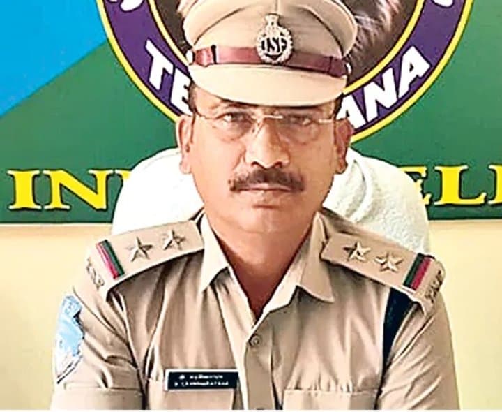 ఇంధన్పల్లి రేంజర్ సస్పెన్షన్